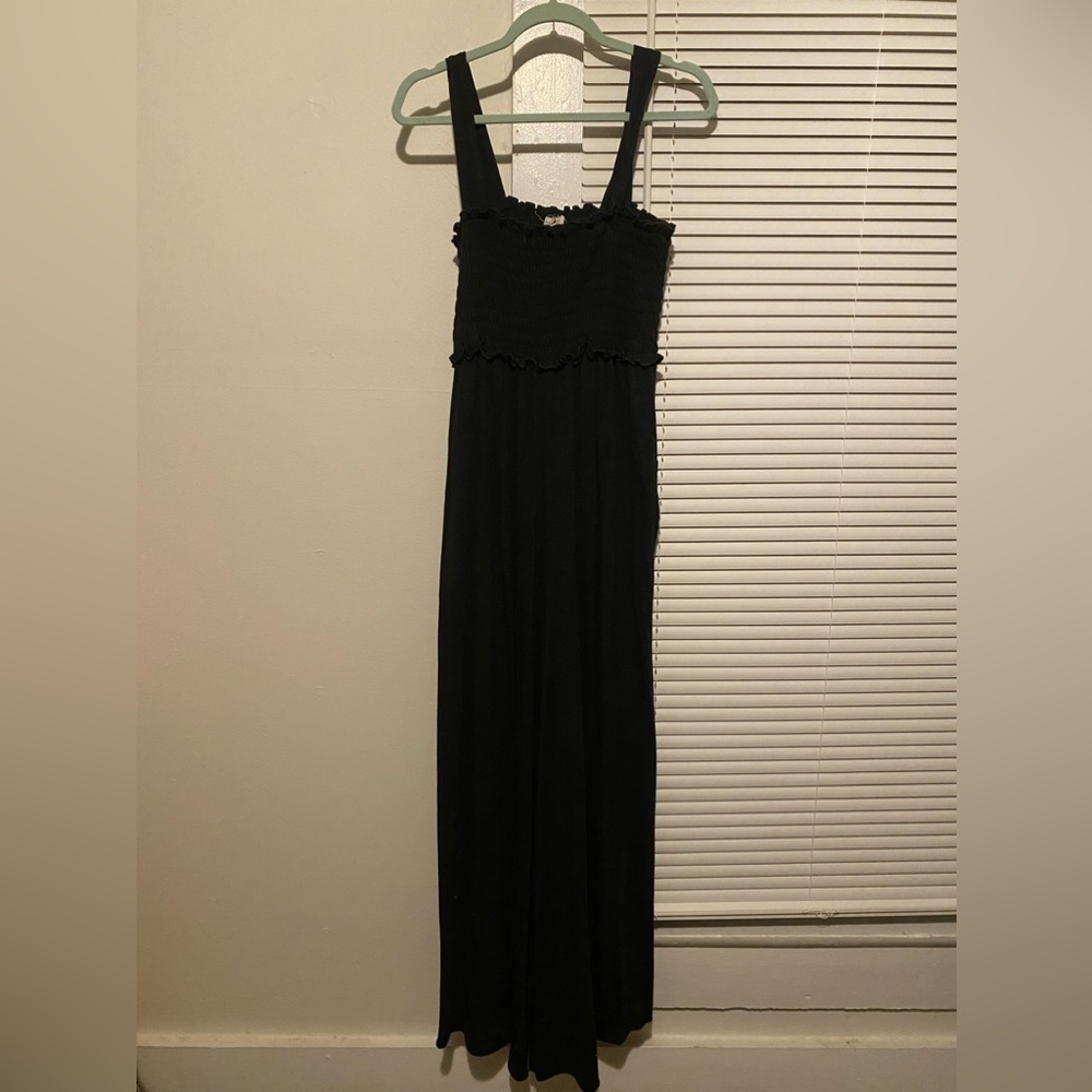 Natural Life charcoal jumpsuit size XL